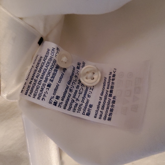 Short Sleeve Tommy Hilfiger Shirt - Picture 8 of 11